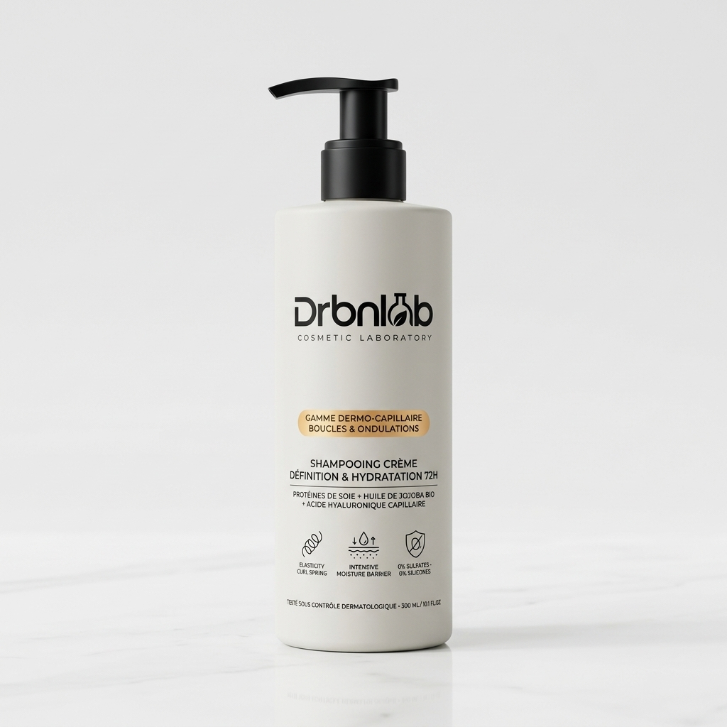 Shampooing Crème Définition & Hydratation 72H
