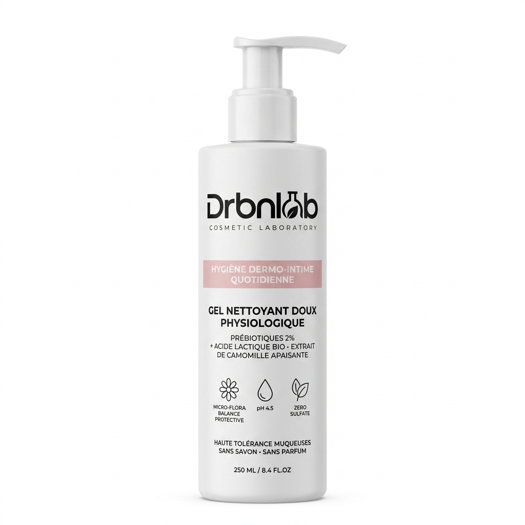 Gel Nettoyant Doux Physiologique