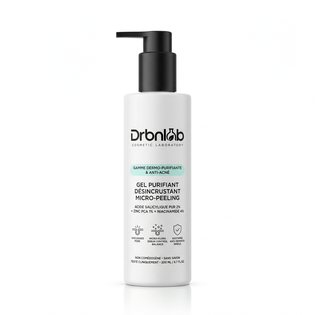 Gel Purifiant Désincrustant Micro-Peeling